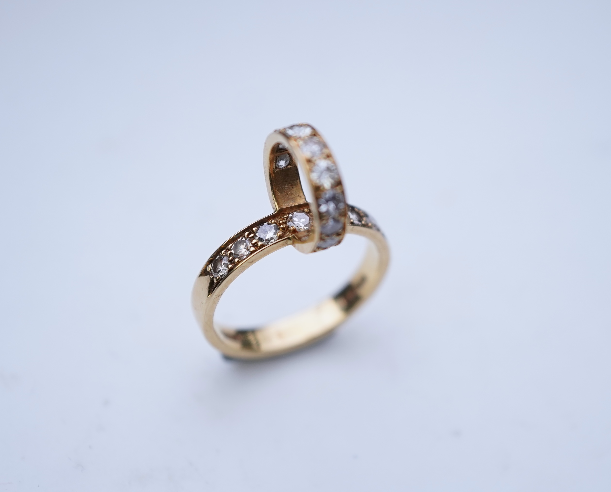 Andrew Grima, a diamond ring, circa 1970